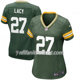Nainen Green Bay Packers NFL Pelipaita Eddie Lacy 27 Nike Vihreä 